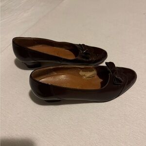 Chic Brown Women's Loafers